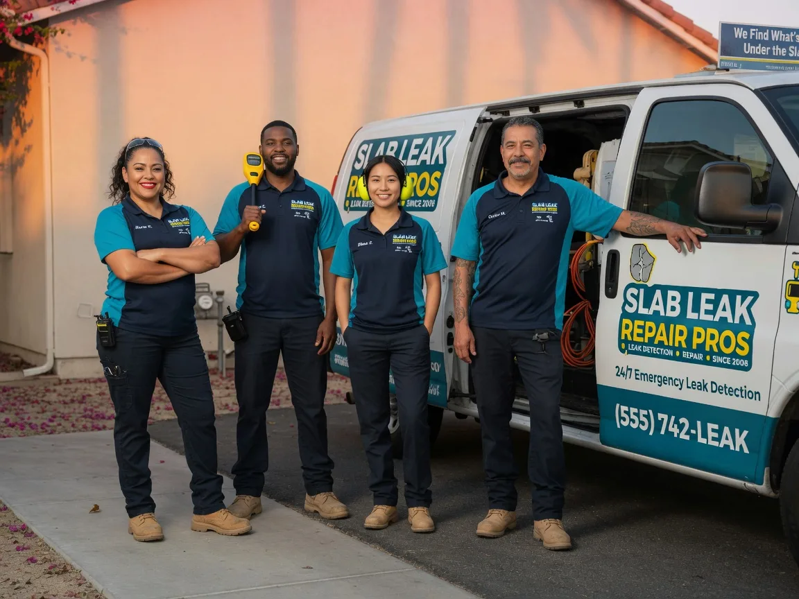 Slab Leak Repair company in Broken Arrow, OK