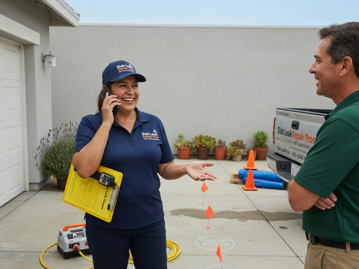 Slab Leak Repair Broken Arrow, OK FAQs